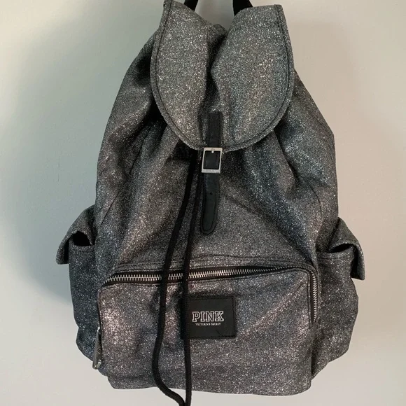 Glitter backpack purse sale